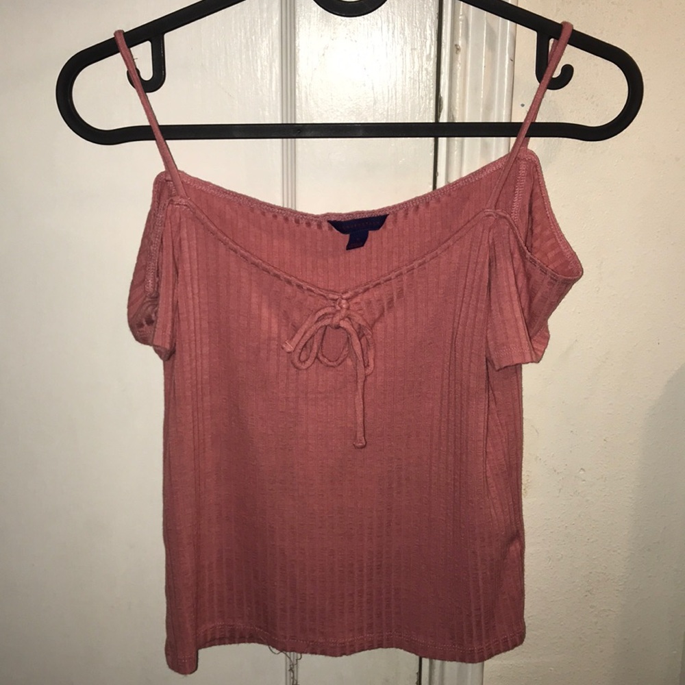 Cute pink top